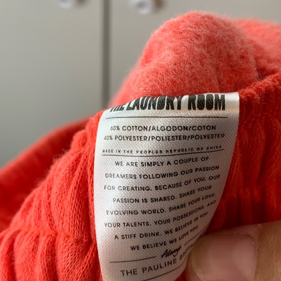 The Laundry Room Fleece Lounge High-Waisted Shorts - Picture 16 of 16